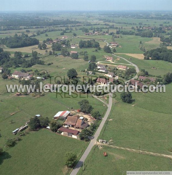 Photo aérienne de Bonnaud