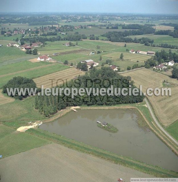 Photo aérienne de Bonnaud