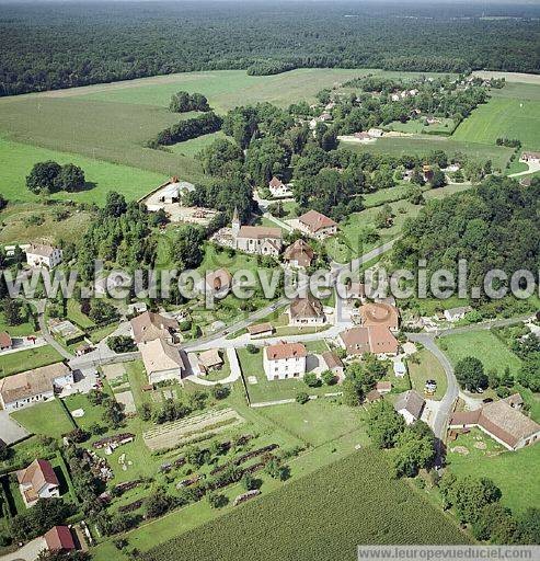 Photo aérienne de Belmont