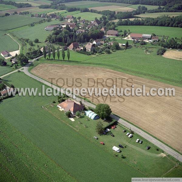 Photo aérienne de Germigney