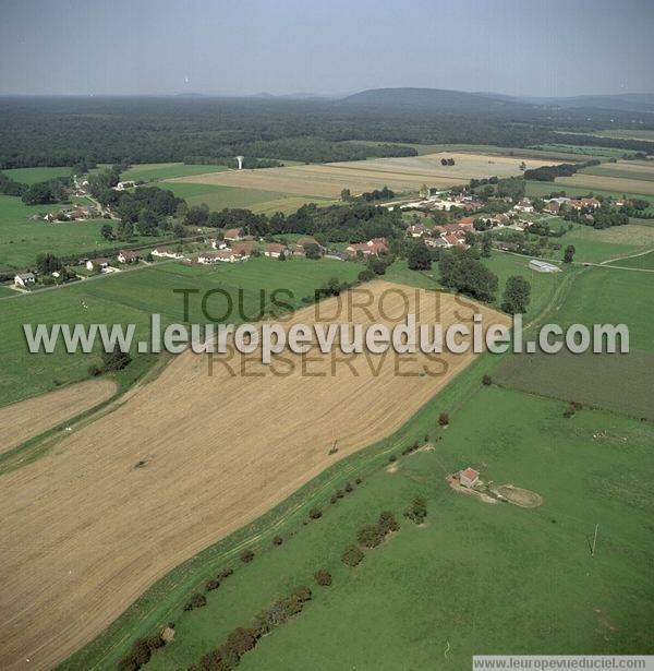 Photo aérienne de Chatelay