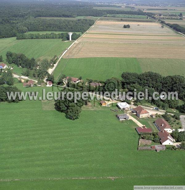 Photo aérienne de Chatelay