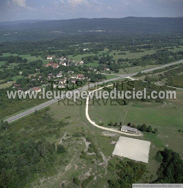 Photo aérienne de cleux