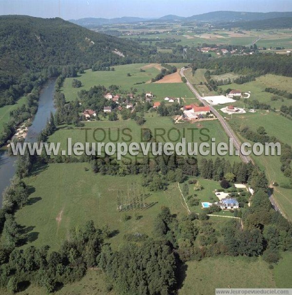 Photo aérienne de Grange-de-Vaivre