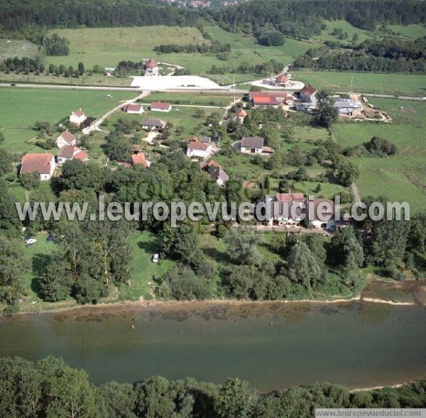 Photo aérienne de Grange-de-Vaivre