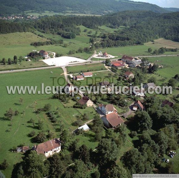 Photo aérienne de Grange-de-Vaivre