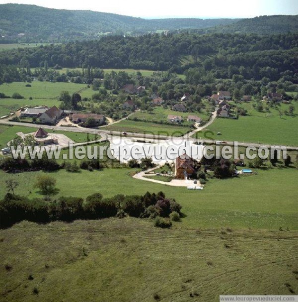 Photo aérienne de Grange-de-Vaivre