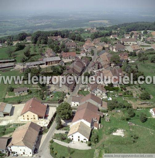 Photo aérienne de Plasne