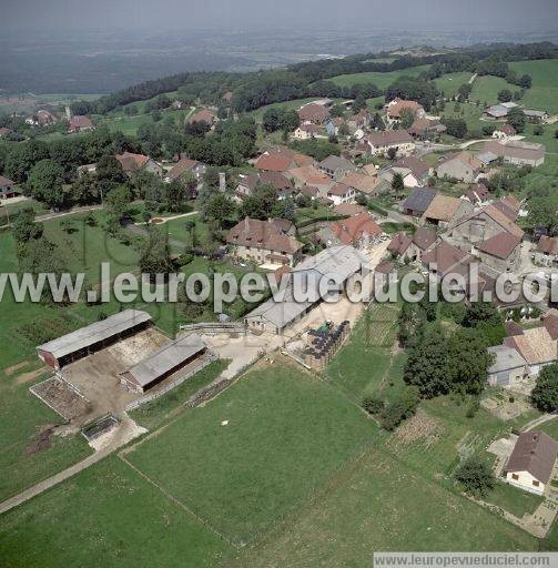 Photo aérienne de Plasne