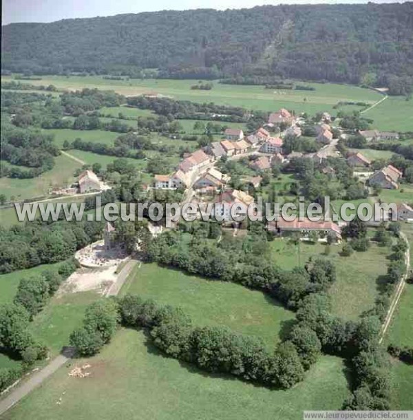 Photo aérienne de Bonnefontaine