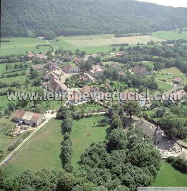 Photo aérienne de Bonnefontaine