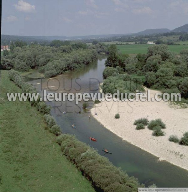 Photo aérienne de Montigny-sur-l'Ain