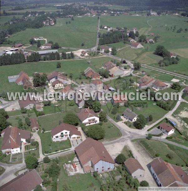 Photo aérienne de Montigny-sur-l'Ain