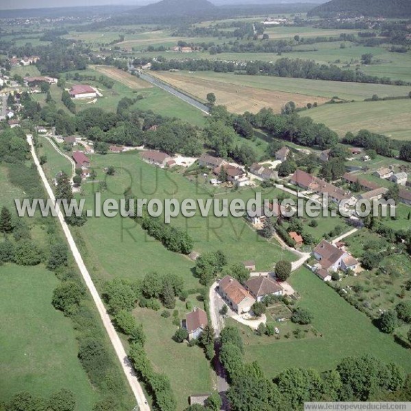 Photo aérienne de Pont-du-Navoy