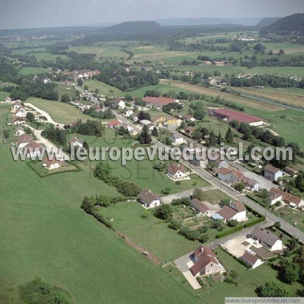 Photo aérienne de Pont-du-Navoy