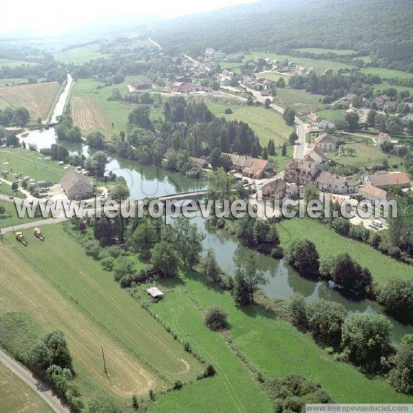 Photo aérienne de Pont-du-Navoy