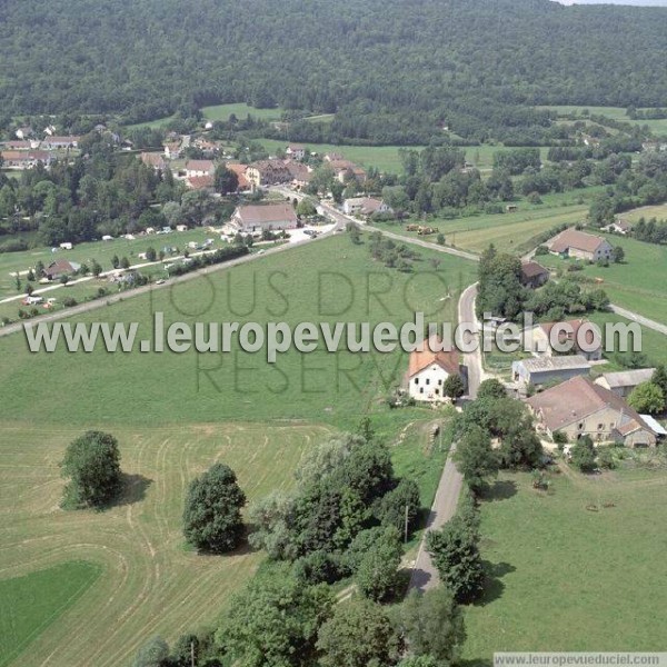 Photo aérienne de Pont-du-Navoy