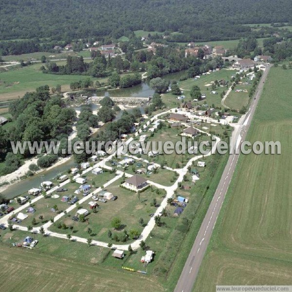 Photo aérienne de Pont-du-Navoy