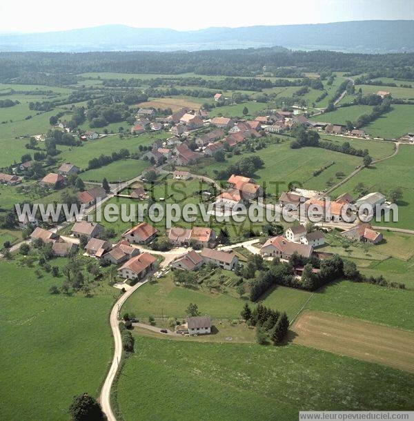 Photo aérienne de Mont-sur-Monnet