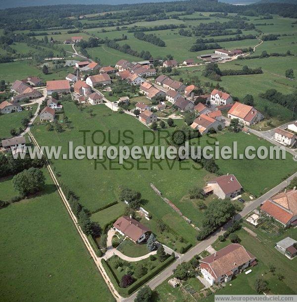 Photo aérienne de Mont-sur-Monnet