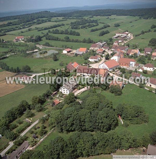 Photo aérienne de Mont-sur-Monnet