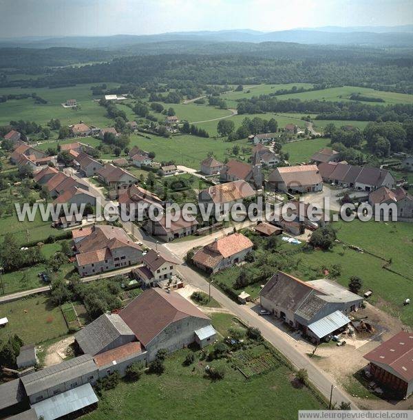 Photo aérienne de Mont-sur-Monnet