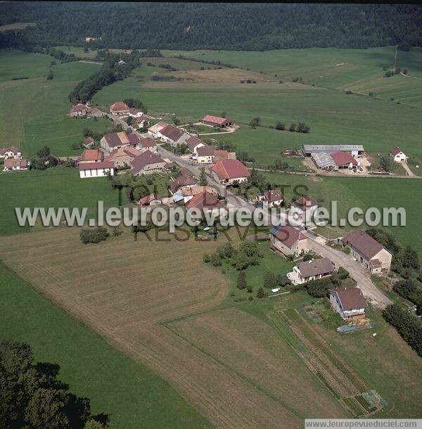 Photo aérienne de Pillemoine