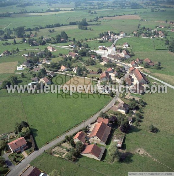 Photo aérienne de Rye