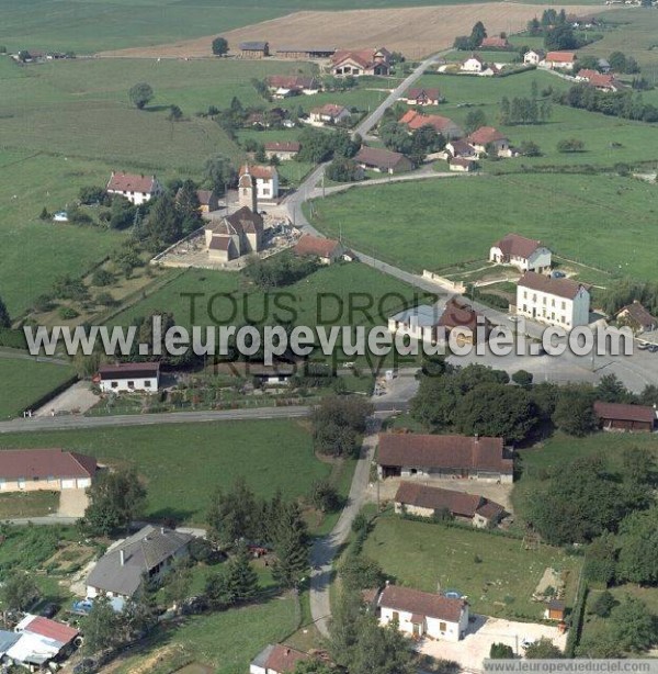 Photo aérienne de Rye