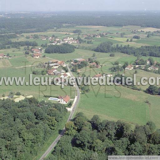 Photo aérienne de Les Deux-Fays