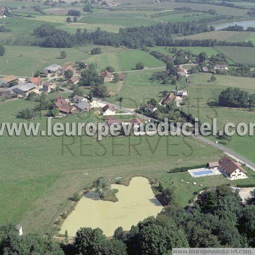 Photo aérienne de Les Deux-Fays