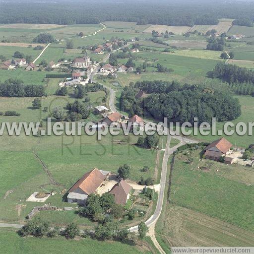 Photo aérienne de Les Deux-Fays