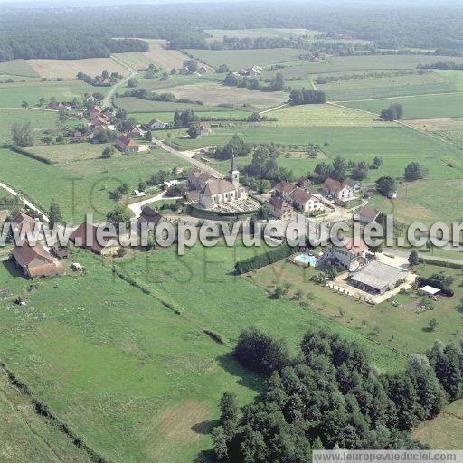 Photo aérienne de Les Deux-Fays