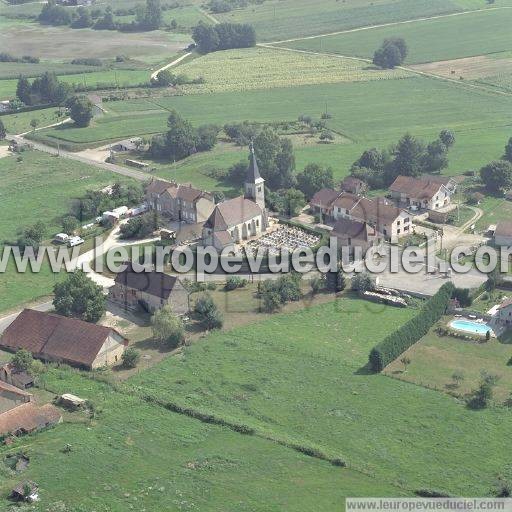 Photo aérienne de Les Deux-Fays