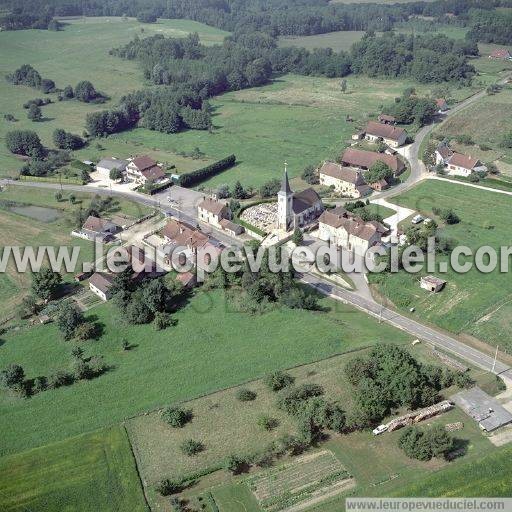 Photo aérienne de Les Deux-Fays