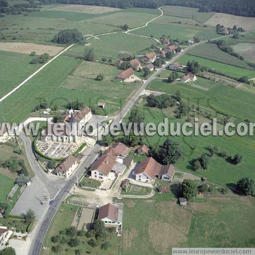 Photo aérienne de Les Deux-Fays