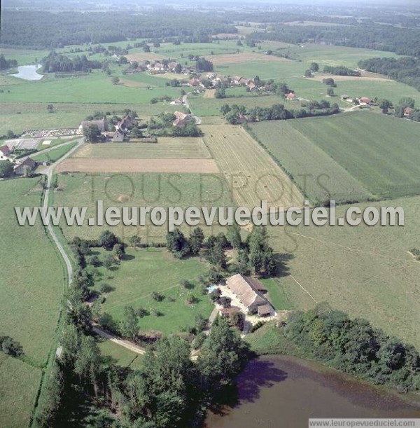 Photo aérienne de Champrougier