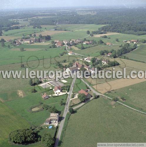 Photo aérienne de Champrougier