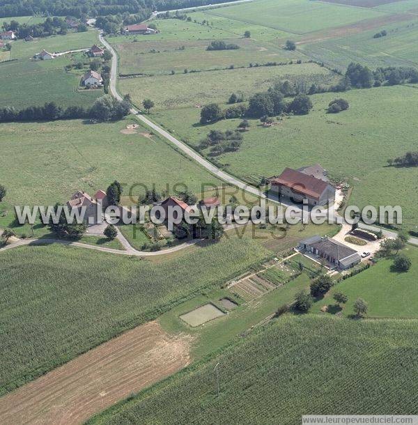 Photo aérienne de Chemenot