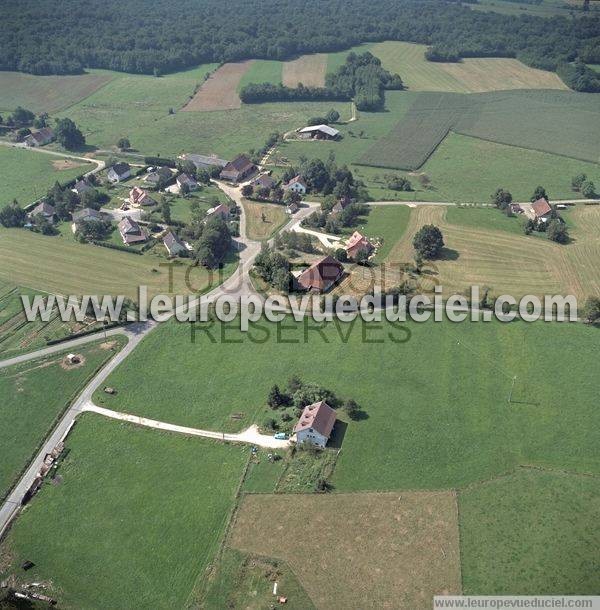 Photo aérienne de Chatelay