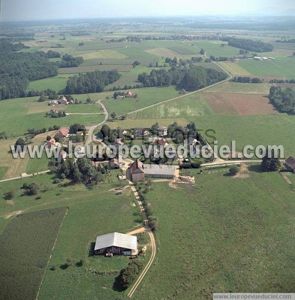 Photo aérienne de Chatelay