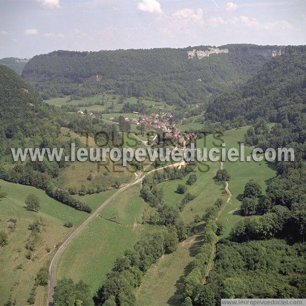 Photo aérienne de Blois-sur-Seille