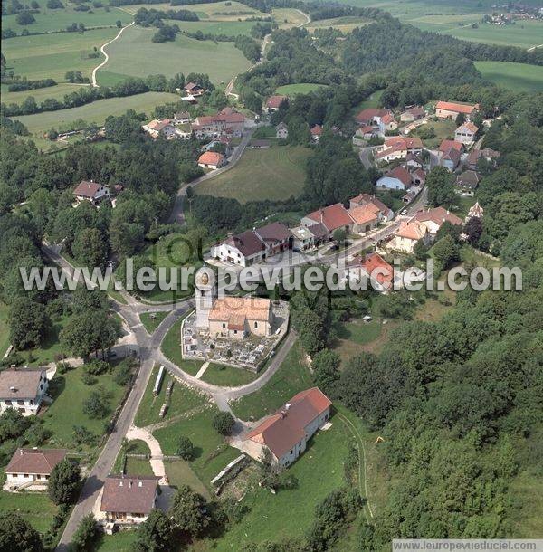 Photo aérienne de Châtelneuf