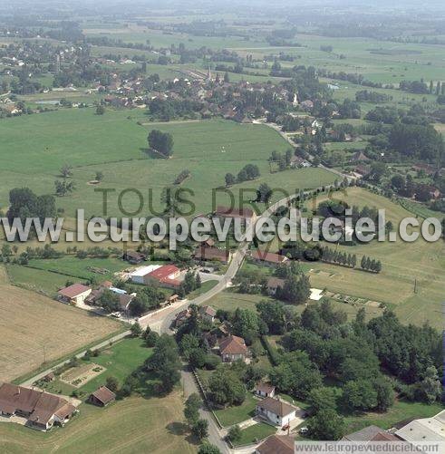 Photo aérienne de Savigny-en-Revermont