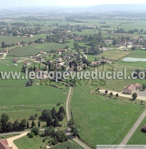 Photo aérienne de Savigny-en-Revermont