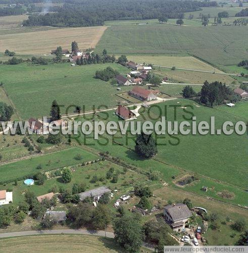 Photo aérienne de Savigny-en-Revermont