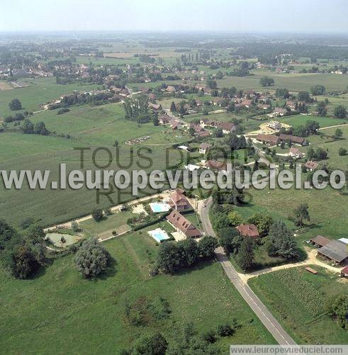 Photo aérienne de Savigny-en-Revermont