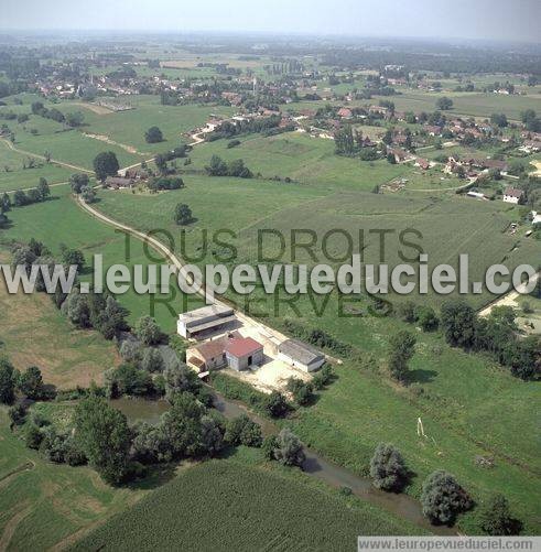 Photo aérienne de Savigny-en-Revermont