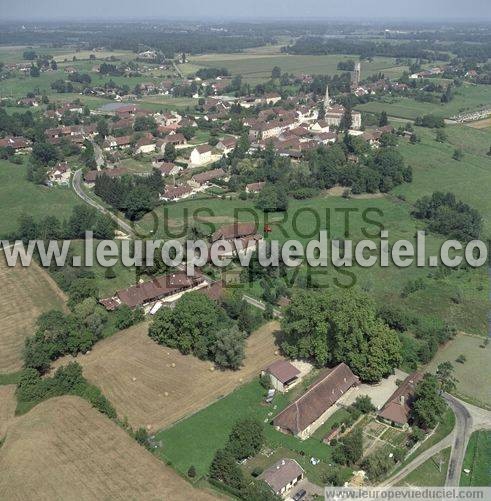 Photo aérienne de Savigny-en-Revermont