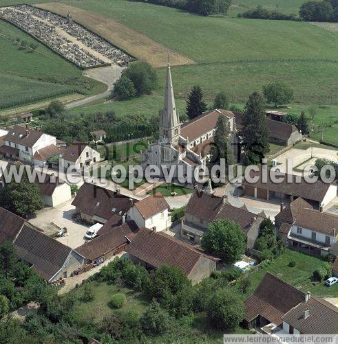 Photo aérienne de Savigny-en-Revermont